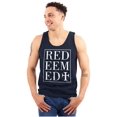 thumbnail image 3 of Redeemed Cross Christian Faith Tank Top T Shirts Men Women Brisco Brands M, 3 of 6