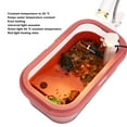 thumbnail image 3 of Mini Calentador de Peces, Control de temperatura precisa Seguridad Inteligente Sumerio Sumerio Calentador Vidrio de Cuarzo inclusión Calentamiento para Agua Dulce, 3 of 7