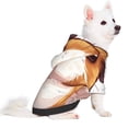 thumbnail image 2 of Balery Cartoon Guinea Pig Sudadera con Capucha para Perros Pequeños – Ropa para Mascotas, Disfraz para Perros y Gatos, Ideal para Fiestas y Cosplay-Small, 2 of 7