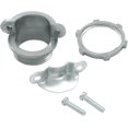 thumbnail image 4 of 25 Pcs 1/2 Inch Clamp Type Cable Connectors, Zinc Clamp Cable Connector Fittings for Metallic Conduit Protect Cables, 4 of 5