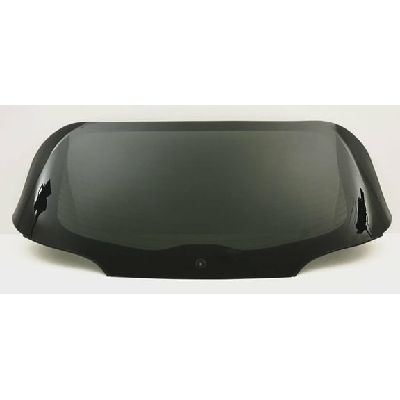 Heated Back Tailgate Window Back Glass Compatible with Jeep Cherokee 2014-2018 Models (Not For Grand Cherokee)