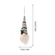 thumbnail image 3 of Xihbxyly Oferta Relampago Lámpara de Punto con Adornos Navideños Muñeco Sin Rostro Enano Rudolf Brillante, 3 of 6