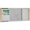 Frost King W.B. Marvin AWS1833 Window Screen, 18 in L, 19 to 33 in W, Aluminum