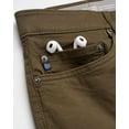 thumbnail image 5 of Chaps Men's 5-Pocket Stretch Twill Slim Straight Coastland Wash Chino Pant- Sizes 29 up to 52, 5 of 7