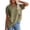 Army Green, variant on Women's V-Neck Short Sleeve T-Shirt, Waffle Knit Detail Casual Top, Comfortable Polyester Rayon Cotton Spandex Blend Blouse, Fashion Loose Fit Shirt for Daily Wear Outings