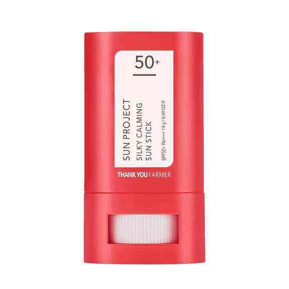 Thank You Farmer Sun Project Silky Calming Sun Stick SPF50  - 0.49 oz