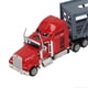 thumbnail image 2 of RC Container Truck 1/65 Realistic Interactive Alloy Semi Trailer Truck Toy for Kids Children, 2 of 4