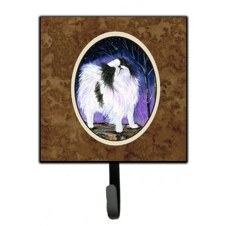 

Carolines Treasures SS8070SH4 Japanese Chin Leash or Key Holder 7Hx4.25W multicolor