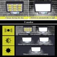 thumbnail image 4 of Toystoory Luz alimentada por energía Solar con cuerpo de Control remoto, lámpara de pared de bajo voltaje, iluminación decorativa impermeable para Jardín y Patio Toystoory HA066099-00, 4 of 6
