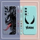 thumbnail image 5 of Case For OPPO Realme 9 8 8I 7 6 5 C21 GT NEO 2 3 5 V15 V25 Colour Simple Liquid Silicone Case Marvel Comics Venom, 5 of 5