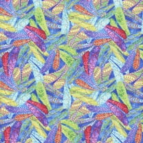 Blank Quilting Fabric Loca Linda 2 Jackie Decker Dragonfly Wings Allover Blue