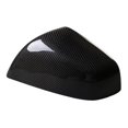 thumbnail image 4 of NINTE Mirror Covers Replacement for 2016-2022 Tesla Model X Rear View Mirror Caps ABS Carbon Fiber Look Style, 4 of 4