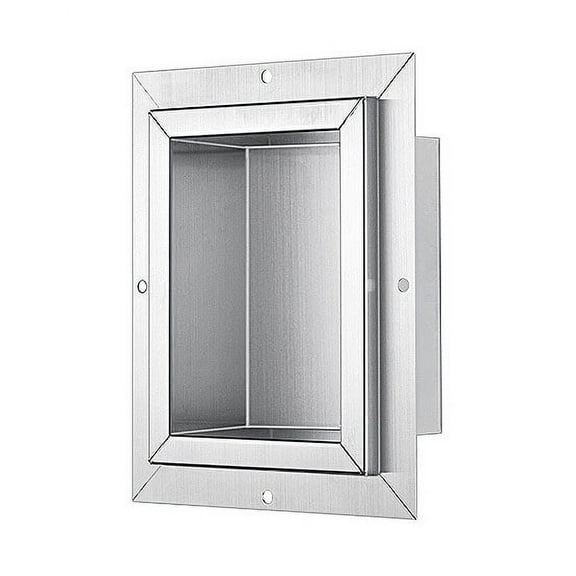 Dawn FNIBN0507 Stainless Steel Finished Shower Niche