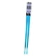 thumbnail image 5 of 2 piezas de palillos de sable de luz que se iluminan, palillos brillantes de colores para fiestas Azul, 5 of 9