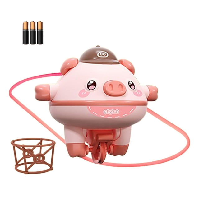 Monociclo eléctrico, juguete de equilibrio, robot, juguete educativo, lindo rosa sin carga