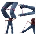 thumbnail image 7 of Unique Bargains 8-Shaped Resistance Band, Figure 8 Exercise Bands, 8 Word Elastic, Expander Elastic Muscle Training for Women Men for Yoga Gym Pink, 7 of 7