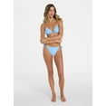 thumbnail image 2 of No Boundaries String Bikini Bottoms, Women’s XXS-XXL, 2 of 5