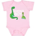 thumbnail image 3 of Inktastic Granddad's Boy Grandson Dinosaur Boys Baby Bodysuit, 3 of 5