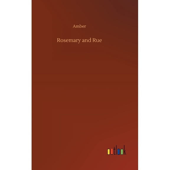 Rosemary and Rue (Hardcover)