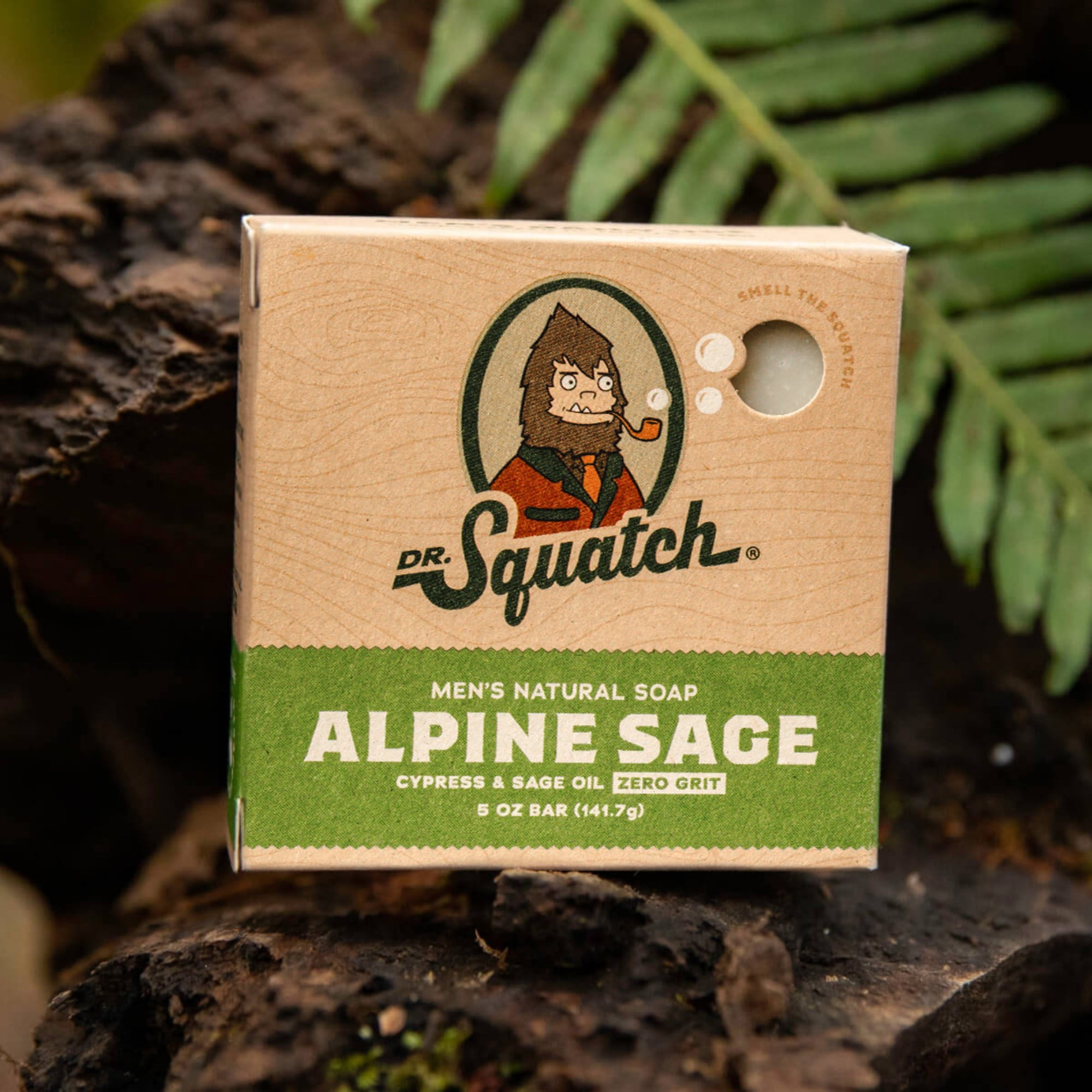 Dr. Squatch Men's Soap Variety Pack â€“ Manly Scent Bar Soaps