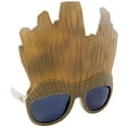 thumbnail image 2 of Sun-Stache Guardians of the Galaxy - Sun Glasses - Shades - Sunstache - Star Lord Groot Rocket Raccoon, 2 of 2