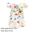 thumbnail image 3 of Mom's Best Vestido de princesa para perros y gatos pequeños, vestidos florales de verano, 11.8 x 7.8 pulgadas, ropa para mascotas para primavera, verano y otoño., 3 of 6