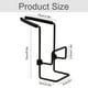 thumbnail image 2 of Soporte para esponja de cocina, organizador colgante, soporte para fregadero de metal resistente al agua, no requiere perforación, almacenamiento en el fregadero para esponja, jabón, cepillo, esponjas de drenaje, paños de cocina, negro Sincero Electrónica, 2 of 5