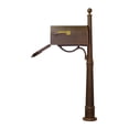 thumbnail image 5 of Berkshire Curbside Mailbox Ashland Decorative Aluminum Durable Mailbox Post, 5 of 7
