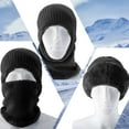 thumbnail image 4 of Venoro Warm Ski Hat & Touchscreen Gloves Set - Thermal Winter Gear for Men & Women, 4 of 17