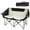 White, variant on FlexWave Oversized Double Camping Chair,2-Person Heavy-Duty Folding Loveseat,Portable Outdoor Chair,with Armrests, Cup Holders & Carry Bag, for Camping, Picnic, Backyard