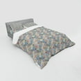 thumbnail image 3 of Ambesonne Geometric Bedding Set 3 Pcs, Folkloric Effect Tile, Twin, Multicolor, 3 of 3