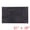 Dark Grey, variant on Unique Bargains Soft Non Slip Absorbent Shaggy Microfiber Bathroom Rug Black 24" x 16"