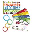 thumbnail image 1 of Phonics Sight Words Flash Cards Learn to Read Blends Digraphs Blends Long Sounds Games for First Second Grade, 1 of 5