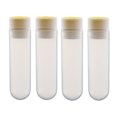thumbnail image 5 of Tubos de centrifugación de plástico redondos de 30ml con tapa de tornillo amarilla, paquete de 10, 5 of 5