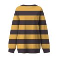 thumbnail image 4 of MESSUEN Pullover Sweatshirts for Women Long Sweatshirts for Women Winter Sweatshirts for Women Womens Tops Long Sleeve Woman Long Sleeve Tops Woman Tops Yellow 2XL, 4 of 4