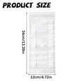 thumbnail image 3 of 15 Pack Long Food Storage Bags,Reusable Vegetable Storage Bags With Airtight Seal,Clear Refrigerator Organizer Bags For Celery Asparagus Green Onions Meal Prep Freezer Storage, 3 of 6