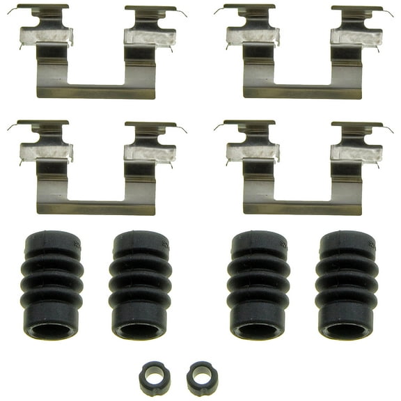 Dorman HW5856 Rear Disc Brake Hardware Kit for Specific Chevrolet / Pontiac / Saturn Models Fits select: 2004-2012 CHEVROLET MALIBU, 2005-2010 PONTIAC G6