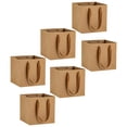 thumbnail image 1 of Luxshiny 6Ud Bolsa De Papel Para Regalos Y En Jardín Material Ecológico, 1 of 8