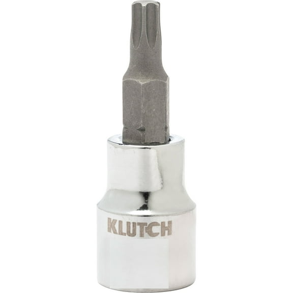 Klutch T27 Torx Bit, 3/8in. Drive
