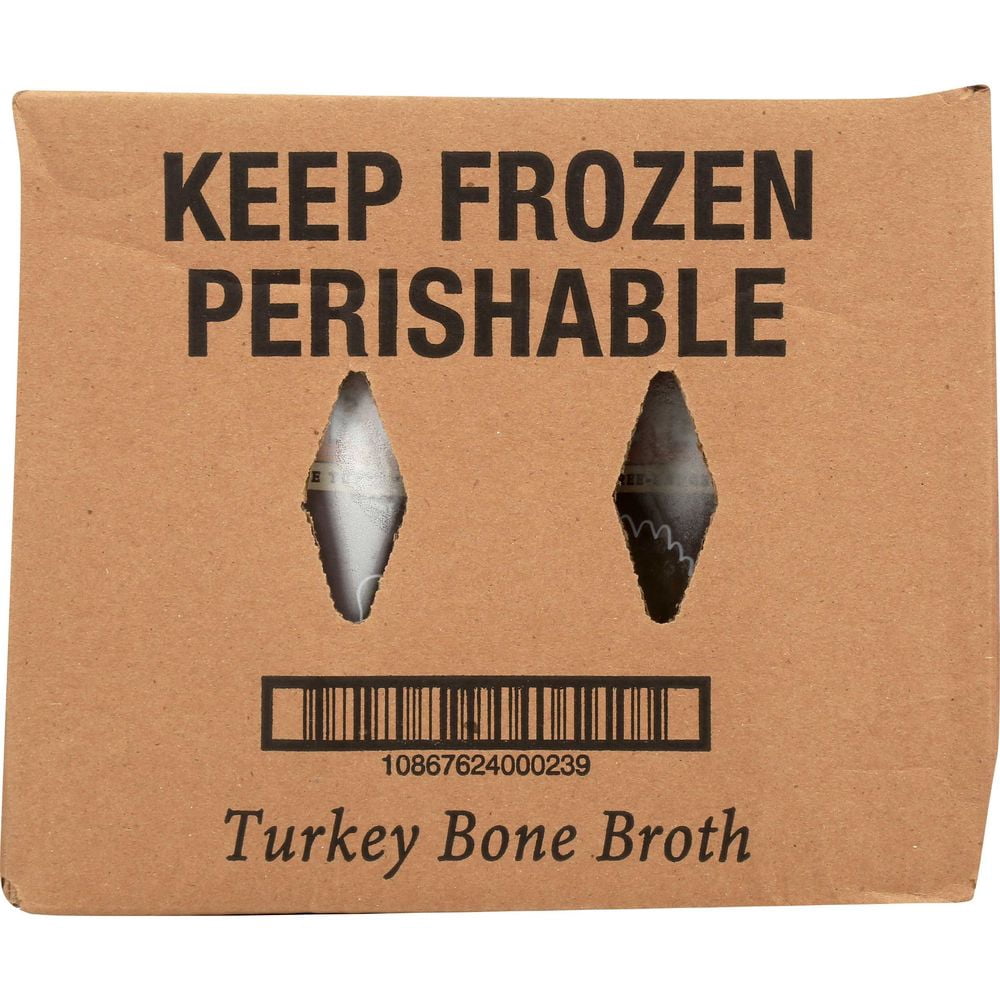 Bonafide Provisions Organic Turkey Bone Broth, 24 Fluid Ounce -- 6 per Case.
