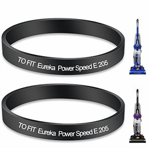 Vacuum Belt for Eureka Power Speed Vacuum Part E0205 Belt for Eureka Replacement Cleaner Belts Compatible Models: NEU180, NEU180B, NEU182, NEU182A, NEU182B, NEU186, NEU188
