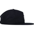 thumbnail image 2 of Combat Iron Hybrid Cmbt Pro Performance Snapback Hat Black, 2 of 4