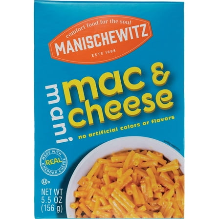 Manischewitz Macaroni & Cheese, 5.5 oz