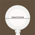 thumbnail image 2 of Lámpara De Escritorio Led Lámpara De Mesa Para El Cuidado De Los Ojos Luz Blanca Cálida Alto Índice De Reproducción Cromática Lámpara De Oficina Puerto De Carga Usb Control Táctil Lámpara De Lectura Inevent HA020830-00, 2 of 6