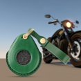 thumbnail image 3 of VONKY Key Cover PU Leather Cute Fit for Boyfriend Motorcycle Green 1Set, 3 of 6
