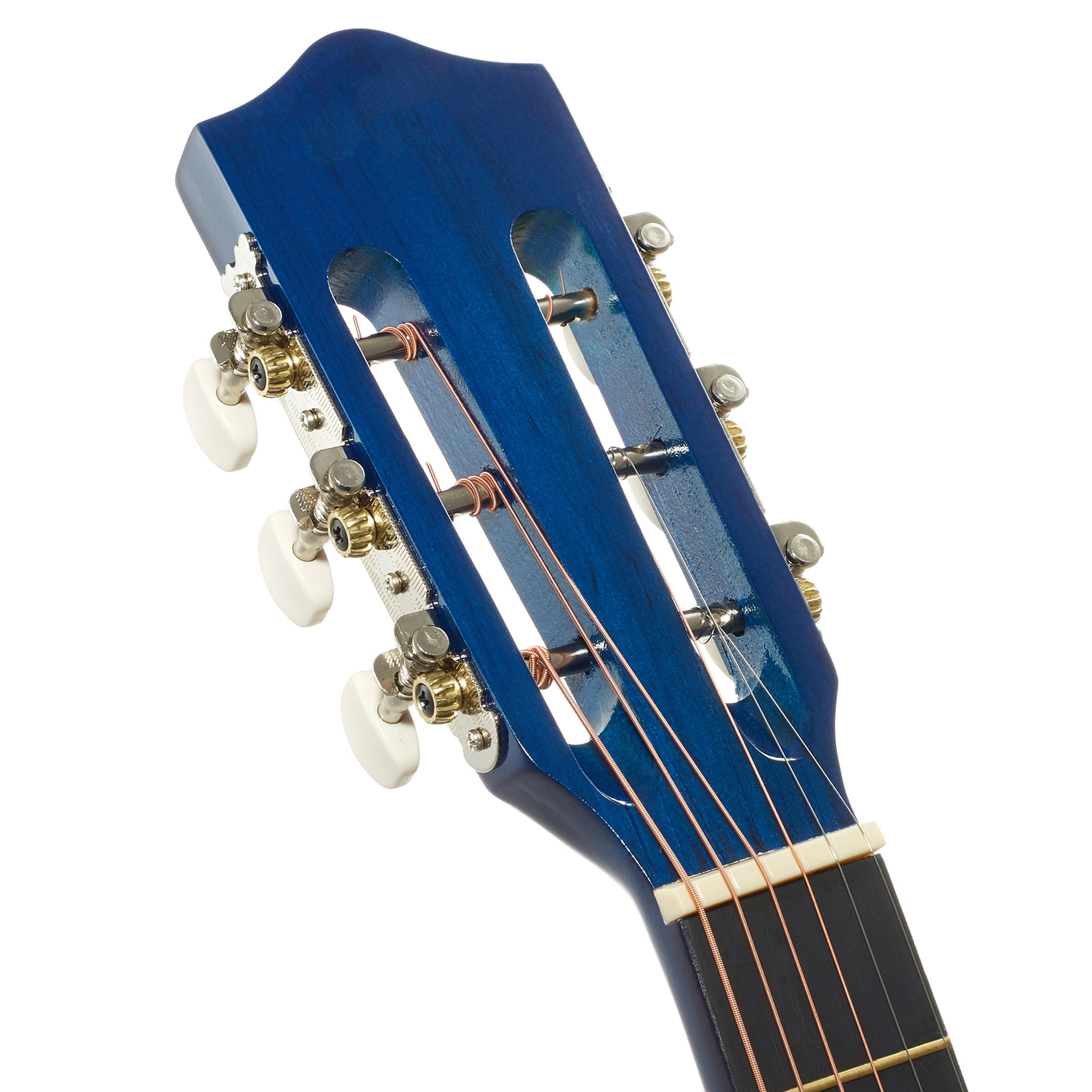 Yunken 41-inch Beginner Cutaway Acoustic Guitar Package, Full Size Basic Starter Kit w/Gig Bag, Strings, Strap, Tuner, Picks-Blue