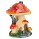 thumbnail image 5 of Decoración de setas artificiales, decoración única y dulce, resina artesanal, estatua bonsái, paisaje, decoración, ornamento., 5 of 5