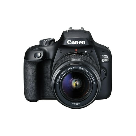 Canon EOS 4000D / Rebel T100 with EF-S 18-55mm f/3.5-5.6 III Lens