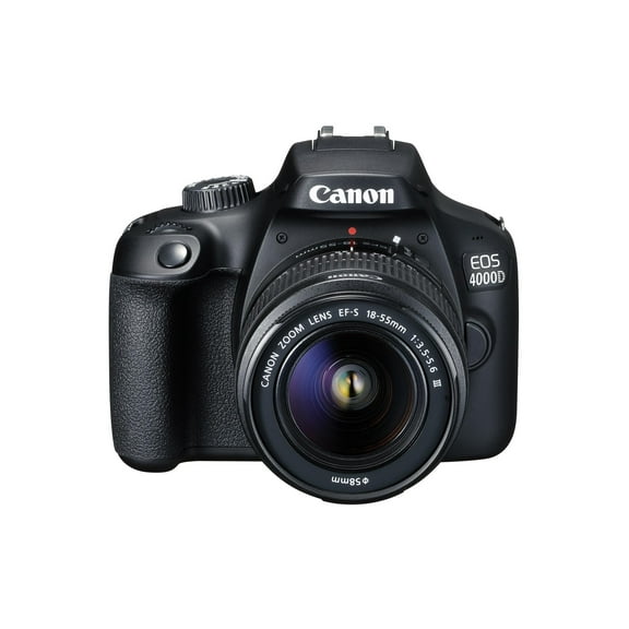 Canon EOS 4000D / Rebel T100 with EF-S 18-55mm f/3.5-5.6 III Lens