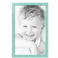 thumbnail image 2 of ArtToFrames 19" x 30" Eggshell Blue Picture Frame, 19x30 inch Blue Wood Poster Frame (WOM-4599), 4 Pack, 2 of 7
